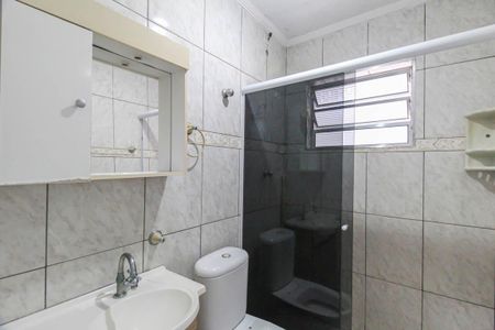 Casa para alugar com 70m², 1 quarto e sem vagaBanheiro da Suíte