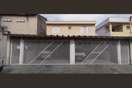 Casa para alugar com 70m², 1 quarto e sem vagaFachada + Placa