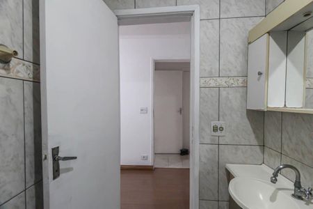 Casa para alugar com 70m², 1 quarto e sem vagaBanheiro da Suíte