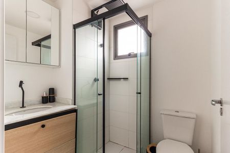 Apartamento para alugar com 39m², 1 quarto e sem vagaBanheiro