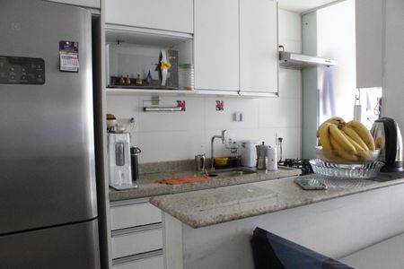 Apartamento à venda com 81m², 2 quartos e 1 vagaCozinha