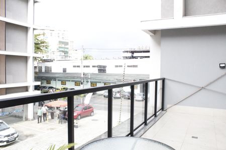 Varanda de apartamento à venda com 2 quartos, 81m² em Campinho, Rio de Janeiro