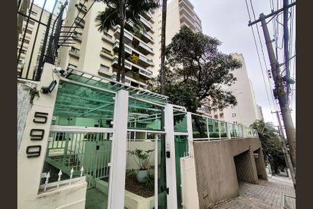 Apartamento para alugar com 85m², 2 quartos e 1 vagaFachada