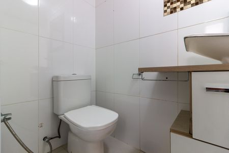 Apartamento para alugar com 85m², 2 quartos e 1 vagaBanheiro da Suíte