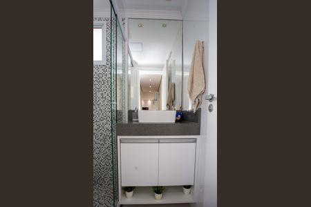 Apartamento à venda com 85m², 3 quartos e 2 vagasBanheiro Social