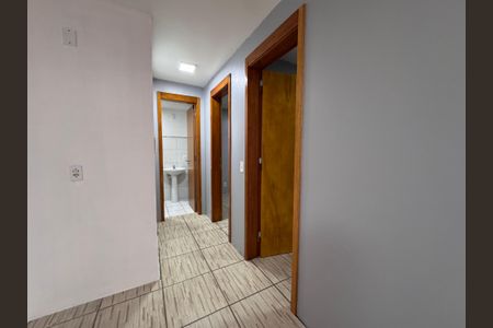Apartamento à venda com 47m², 2 quartos e sem vaga Apartamento à venda com 47m², 2 quartos e sem vaga Corredor