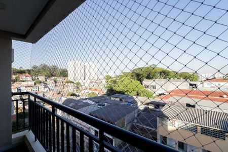 Apartamento à venda com 49m², 2 quartos e 1 vagaVaranda