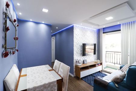 Apartamento à venda com 49m², 2 quartos e 1 vagaSala