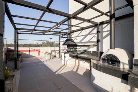 Apartamento à venda com 49m², 2 quartos e 1 vagaChurrasqueira