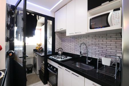 Apartamento à venda com 49m², 2 quartos e 1 vagaCozinha