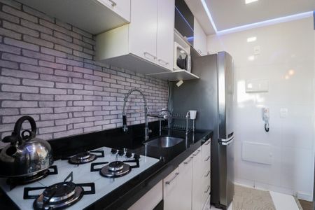 Apartamento à venda com 49m², 2 quartos e 1 vagaCozinha