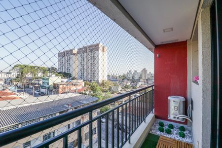 Apartamento à venda com 49m², 2 quartos e 1 vagaVaranda