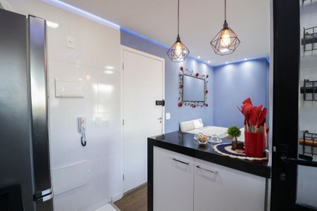 Apartamento à venda com 49m², 2 quartos e 1 vagaCozinha