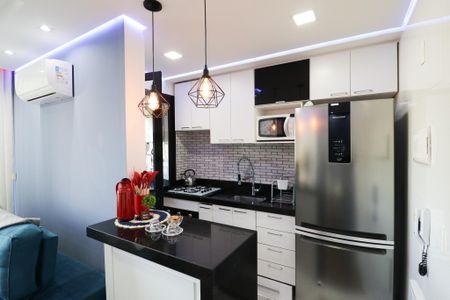 Apartamento à venda com 49m², 2 quartos e 1 vagaCozinha
