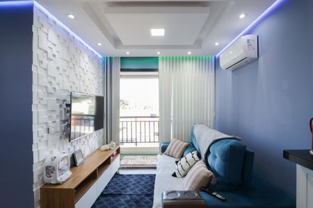 Apartamento à venda com 49m², 2 quartos e 1 vagaSala