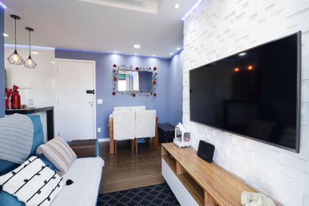 Apartamento à venda com 49m², 2 quartos e 1 vagaSala