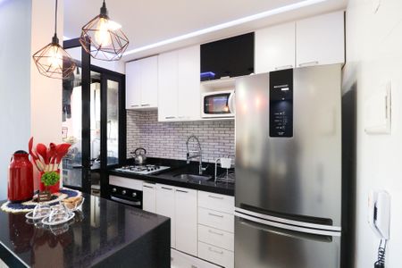 Apartamento à venda com 49m², 2 quartos e 1 vagaCozinha