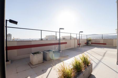 Apartamento à venda com 49m², 2 quartos e 1 vagaTerraço