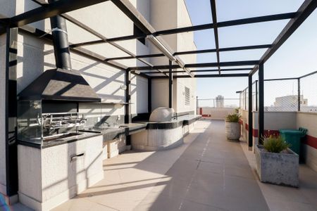 Apartamento à venda com 49m², 2 quartos e 1 vagaChurrasqueira