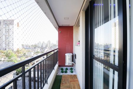 Apartamento à venda com 49m², 2 quartos e 1 vagaVaranda