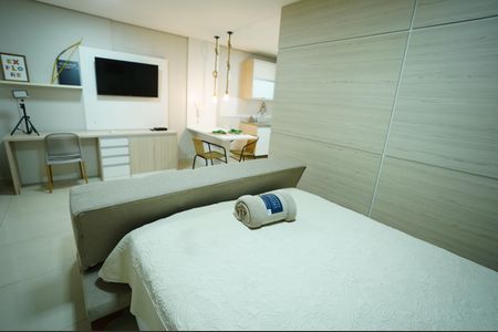 Apartamento para alugar com 46m², 1 quarto e 1 vaga