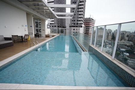 Apartamento para alugar com 46m², 1 quarto e 1 vaga