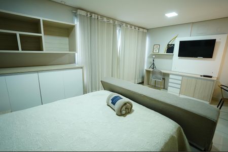 Apartamento para alugar com 46m², 1 quarto e 1 vaga