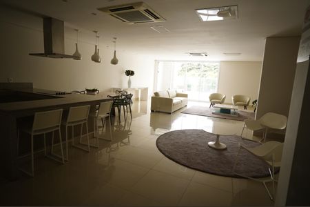 Apartamento para alugar com 46m², 1 quarto e 1 vaga