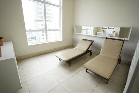 Apartamento para alugar com 46m², 1 quarto e 1 vaga