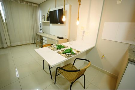 Apartamento para alugar com 46m², 1 quarto e 1 vaga