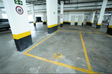Apartamento para alugar com 46m², 1 quarto e 1 vaga