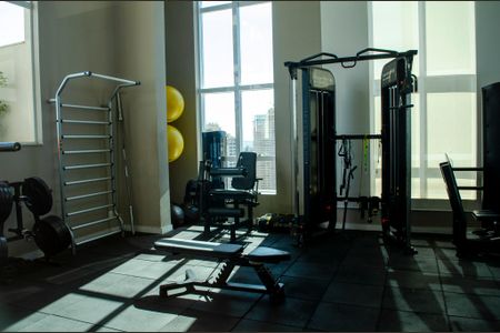 Studio para alugar com 46m², 1 quarto e 1 vagaÁrea comum