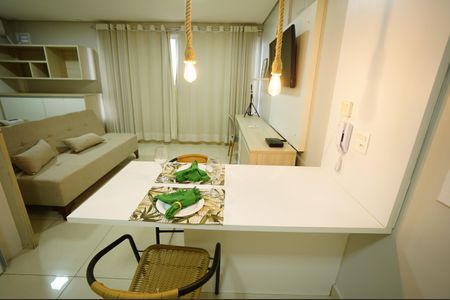Apartamento para alugar com 46m², 1 quarto e 1 vaga