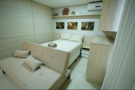 Apartamento para alugar com 46m², 1 quarto e 1 vaga