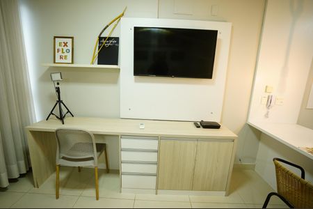 Apartamento para alugar com 46m², 1 quarto e 1 vaga