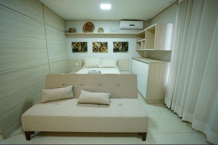 Apartamento para alugar com 46m², 1 quarto e 1 vaga