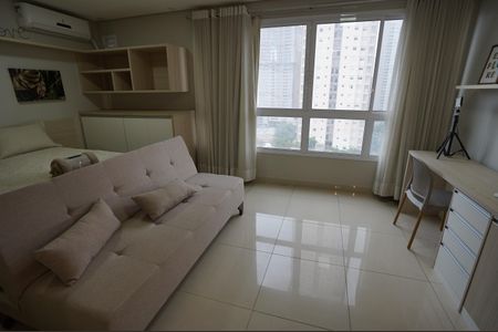 Apartamento para alugar com 46m², 1 quarto e 1 vaga