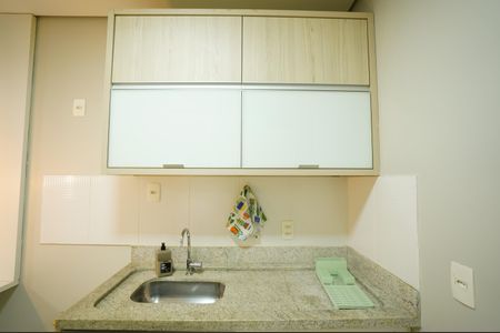 Apartamento para alugar com 46m², 1 quarto e 1 vaga
