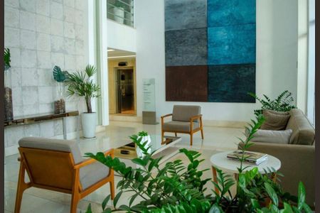 Apartamento para alugar com 46m², 1 quarto e 1 vaga