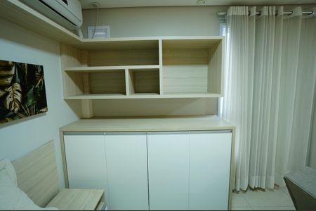 Apartamento para alugar com 46m², 1 quarto e 1 vaga