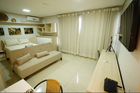 Apartamento para alugar com 46m², 1 quarto e 1 vaga