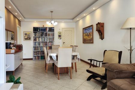 Sala de apartamento para alugar com 3 quartos, 110m² em Jardim Maria Adelaide, São Bernardo do Campo