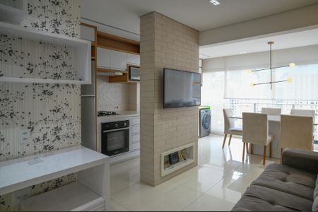 Apartamento para alugar com 41m², 1 quarto e 1 vaga Apartamento para alugar com 41m², 1 quarto e 1 vagaSala