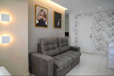 Sala de apartamento para alugar com 1 quarto, 41m² em Liberdade, São Paulo