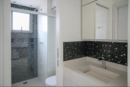 Apartamento para alugar com 41m², 1 quarto e 1 vaga Apartamento para alugar com 41m², 1 quarto e 1 vagaBanheiro