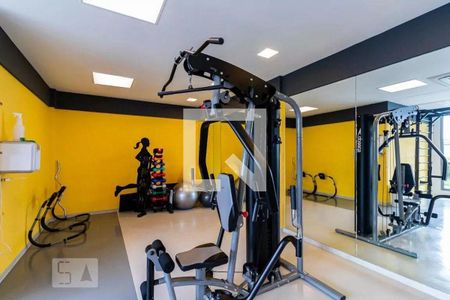 Apartamento para alugar com 41m², 1 quarto e 1 vaga Apartamento para alugar com 41m², 1 quarto e 1 vagaAcademia