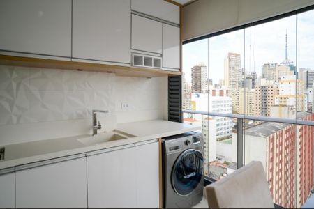 Apartamento para alugar com 41m², 1 quarto e 1 vaga Apartamento para alugar com 41m², 1 quarto e 1 vagaÁrea de Serviço