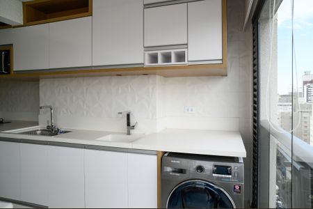 Apartamento para alugar com 41m², 1 quarto e 1 vaga Apartamento para alugar com 41m², 1 quarto e 1 vagaÁrea de Serviço