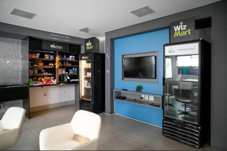 Apartamento para alugar com 41m², 1 quarto e 1 vaga Apartamento para alugar com 41m², 1 quarto e 1 vagaÁrea comum