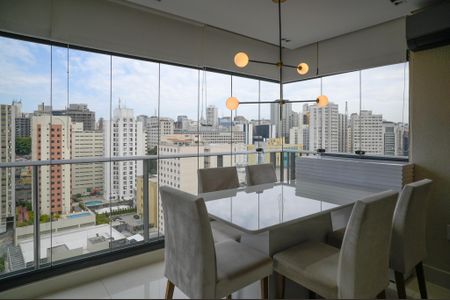 Sala de apartamento para alugar com 1 quarto, 41m² em Liberdade, São Paulo